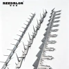 Leidelong fence spike nail, boundary barrier spike nail strip, hot-dip galvanized stainless steel factory area wall top protection spike nail details Picture